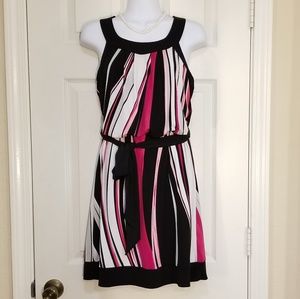 White House Black Market Striped Dress